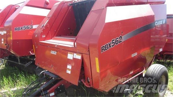 Case IH RBX562 Сламопреси за кръгли бали
