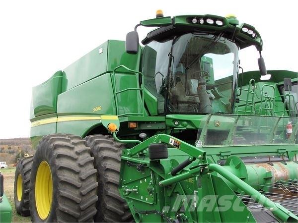 John Deere S680 Комбайни
