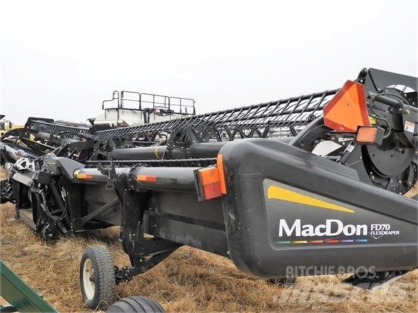 MacDon FD70-45 Аксесоари  за комбайни