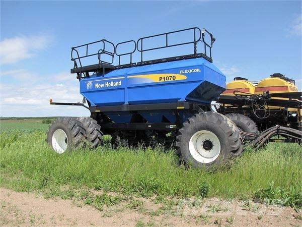New Holland P1070 Комбинирани редосеялки