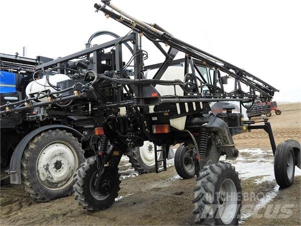 SpraCoupe 4660 Прикачни пръскачки
