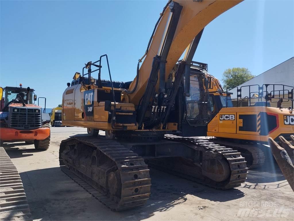 CAT 340F Верижен екскаватор