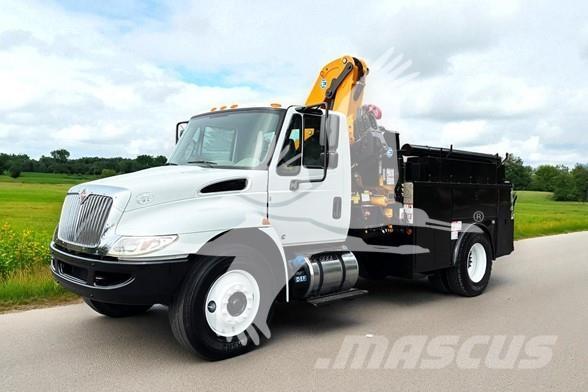 Effer 135/3S Каранове за дървен материал