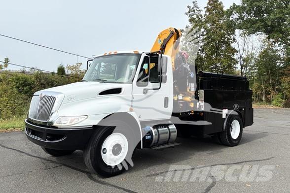 Effer 135/3S Каранове за дървен материал