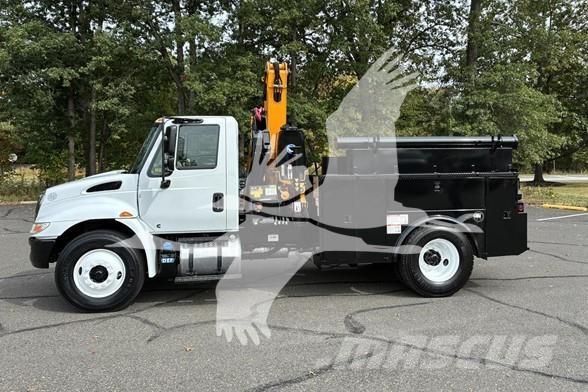 Effer 135/3S Каранове за дървен материал