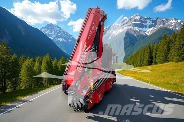 Fassi F135A.2.23 Каранове за дървен материал