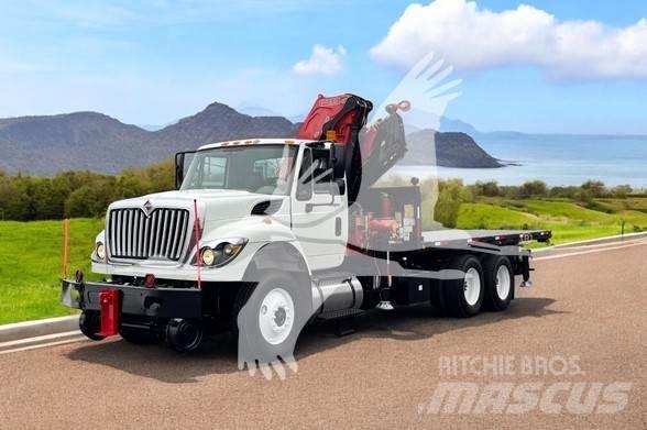 Fassi F335A Каранове за дървен материал