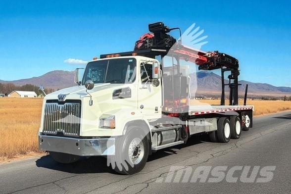 Fassi F390SE.24 Каранове за дървен материал