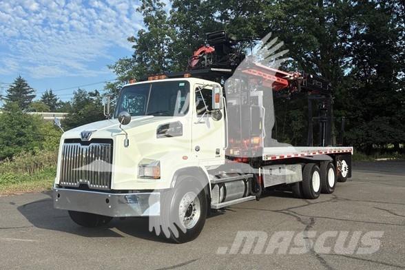 Fassi F390SE.24 Каранове за дървен материал
