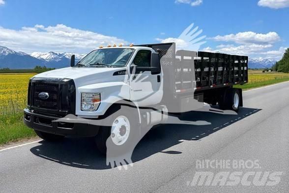 Ford F750 SD Бордови