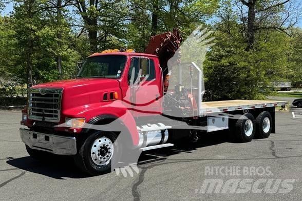 Hiab 225E-6 Каранове за дървен материал