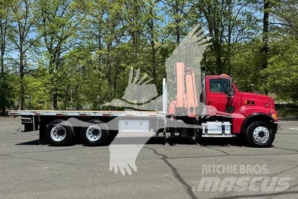 Hiab 225E-6 Каранове за дървен материал