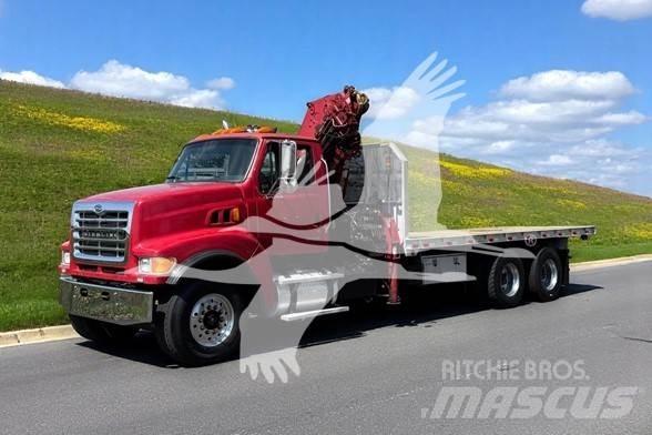 Hiab 225E-6 Каранове за дървен материал