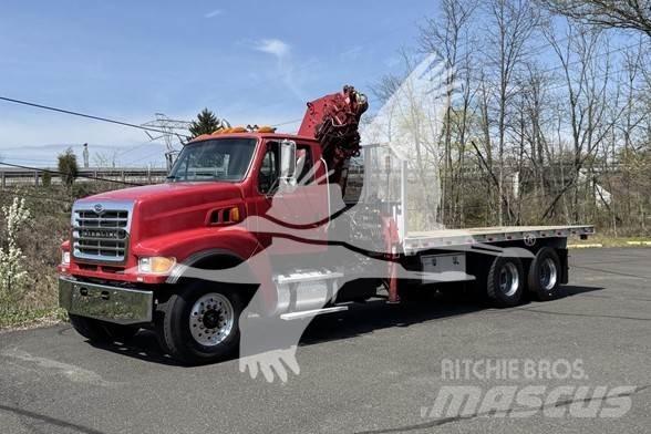 Hiab 225E-6 Каранове за дървен материал