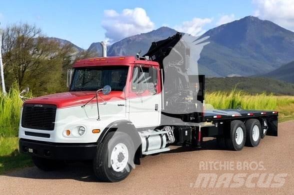 Hiab 300-4 Каранове за дървен материал