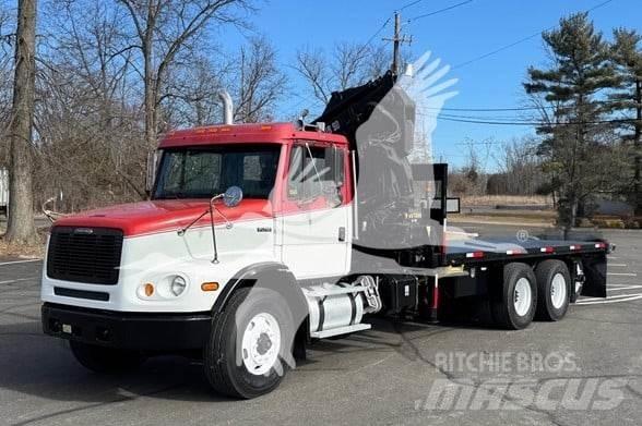 Hiab 300-4 Каранове за дървен материал