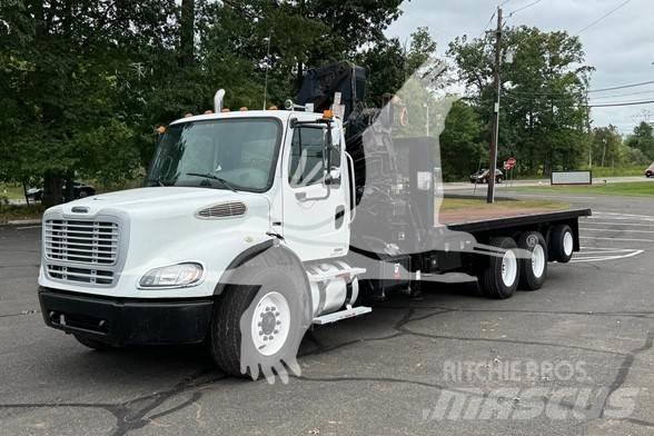 Hiab 300-6 Каранове за дървен материал