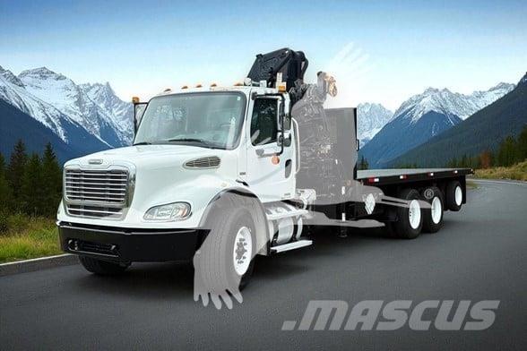 Hiab 300-6 Каранове за дървен материал