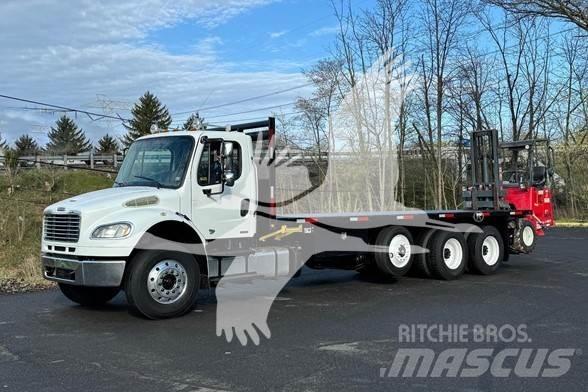 Moffett M55 Моторизирани високоповдигачи с открити платформи