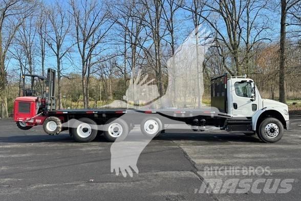 Moffett M55 Моторизирани високоповдигачи с открити платформи