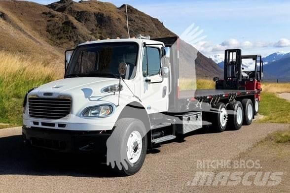 Moffett M55 Моторизирани високоповдигачи с открити платформи