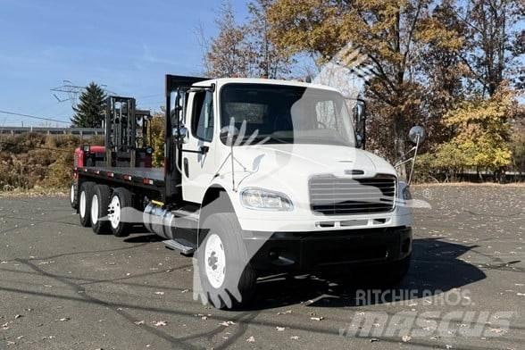 Moffett M55 Моторизирани високоповдигачи с открити платформи
