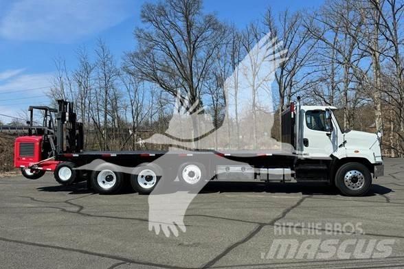 Moffett M55P Моторизирани високоповдигачи с открити платформи