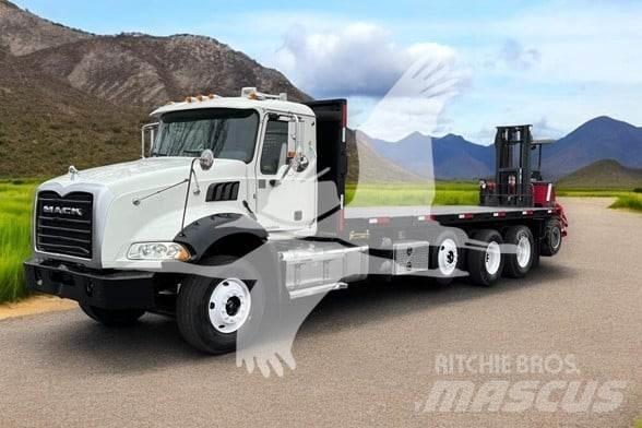 Moffett M8 55.4 Моторизирани високоповдигачи с открити платформи