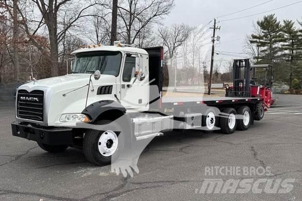 Moffett M8 55.4 Моторизирани високоповдигачи с открити платформи
