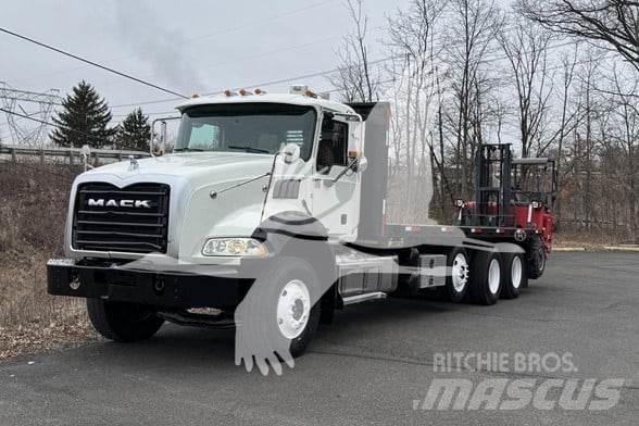 Moffett M8 55.4 Моторизирани високоповдигачи с открити платформи