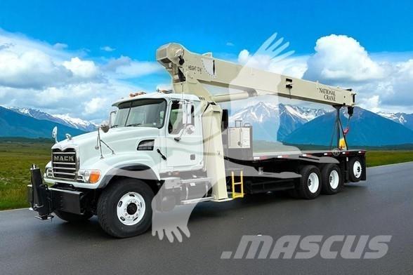 National 900A Автокранове