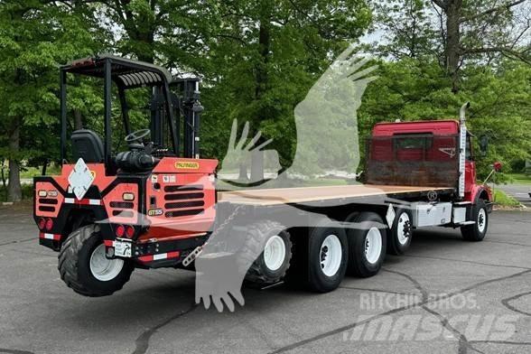 Palfinger GT55 Моторизирани високоповдигачи с открити платформи