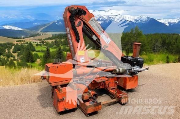 Palfinger PK8080 Каранове за дървен материал