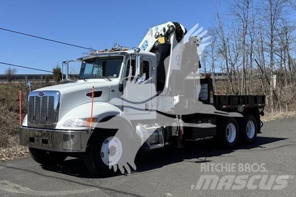 Peterbilt 348 Бордови