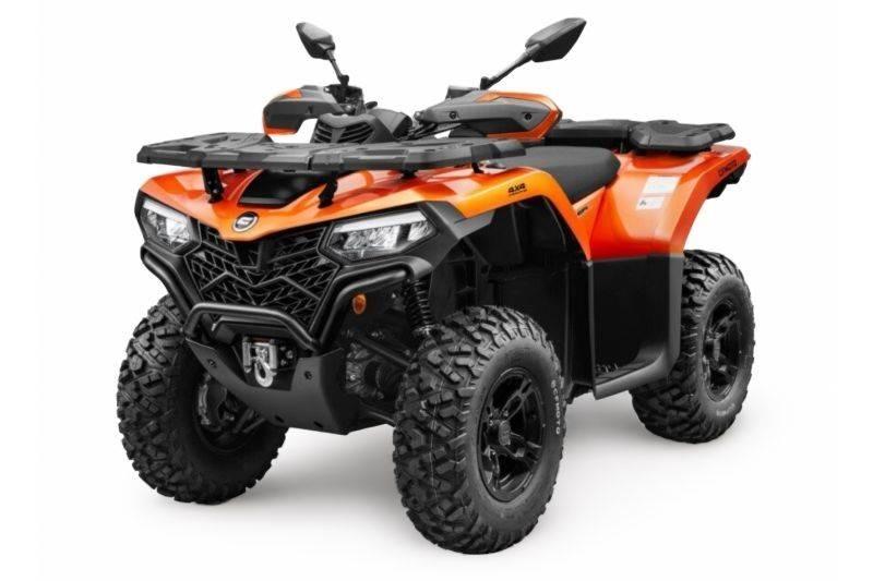  520 SHORT T3 EPS ORANGE АТВ