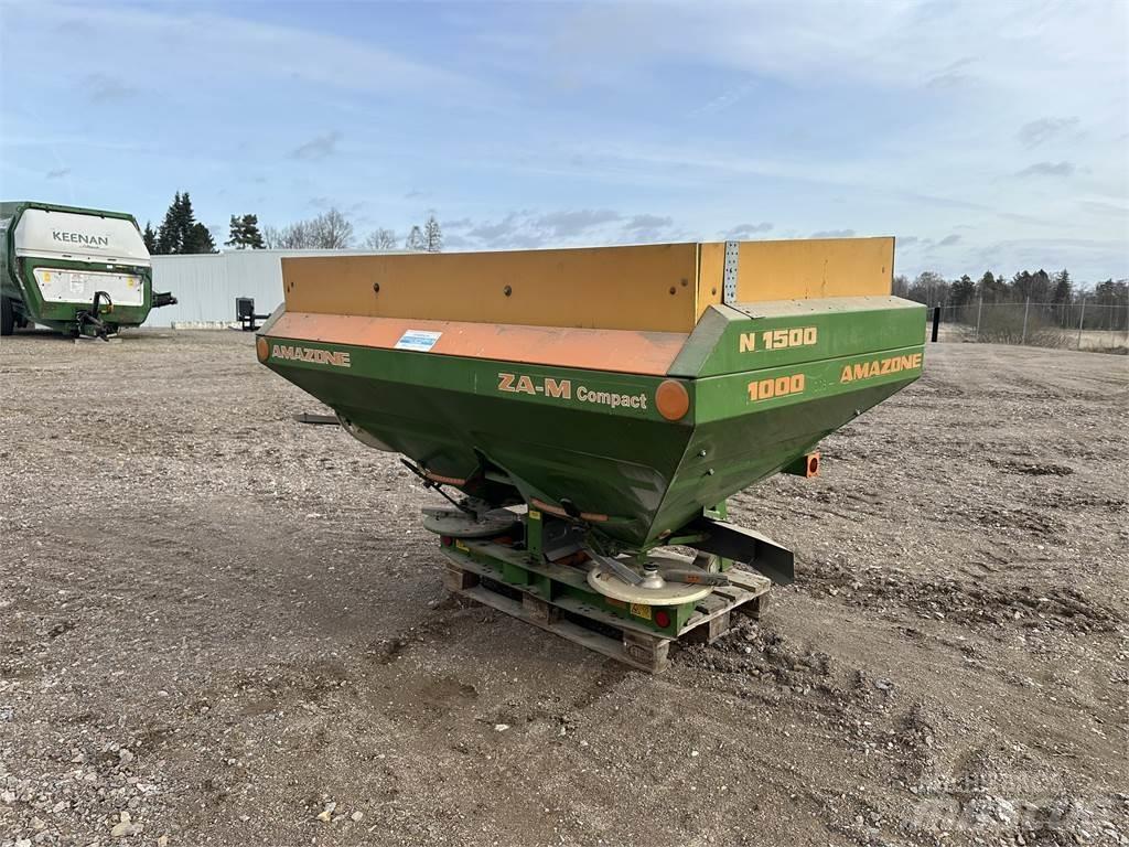 Amazone ZA-M Compact Минерални приспособления за разширяване на струята