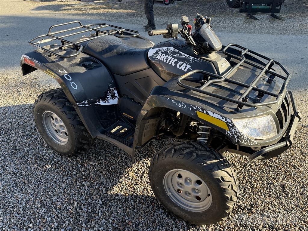 Arctic Cat 700H1 SERVO АТВ