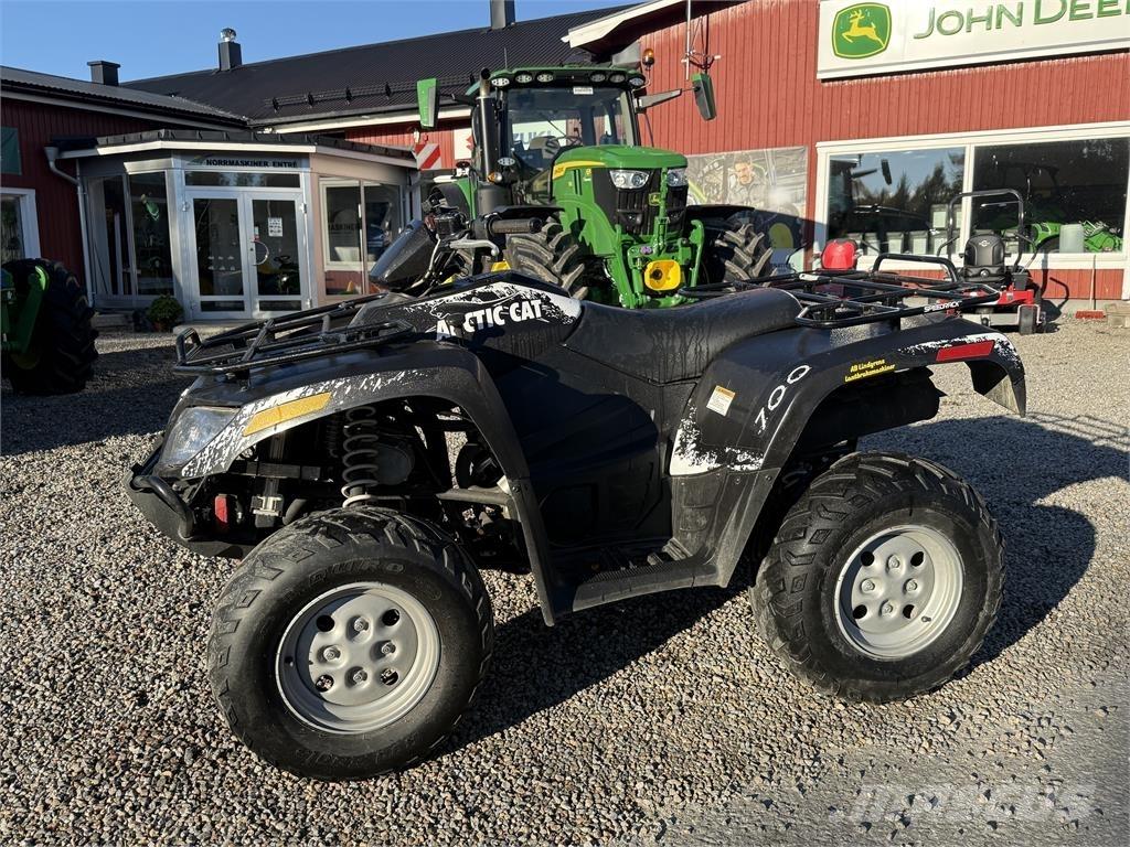 Arctic Cat 700H1 SERVO АТВ
