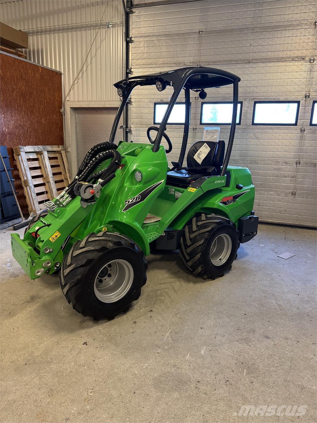 Avant 528 KAMPANJ Мини товарачи
