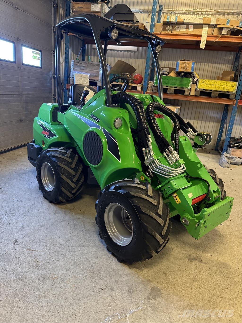 Avant 528 KAMPANJ Мини товарачи
