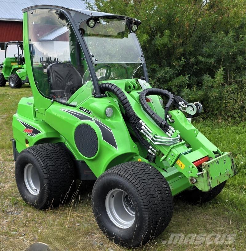 Avant 635i med L-hytt Мини товарачи
