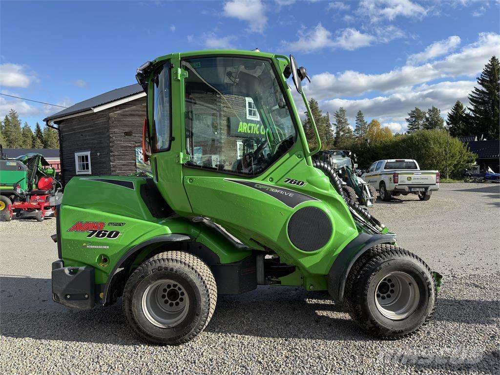 Avant 760i Мини товарачи
