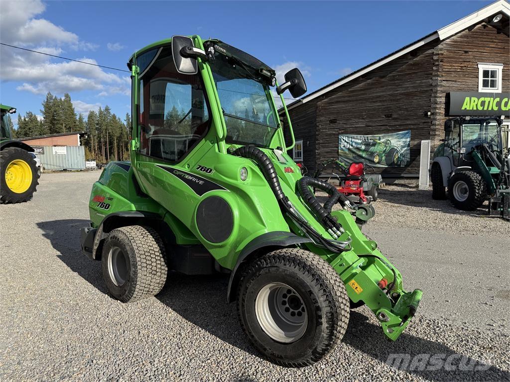 Avant 760i Мини товарачи
