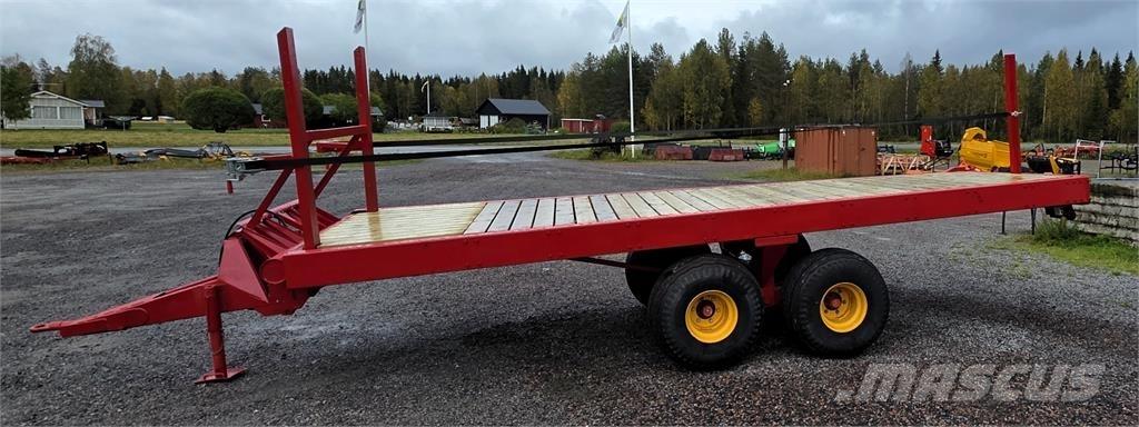  Baltransport 6,35x2,22m Ремаркета за бали