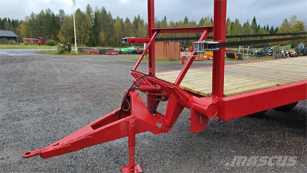  Baltransport 6,35x2,22m Ремаркета за бали