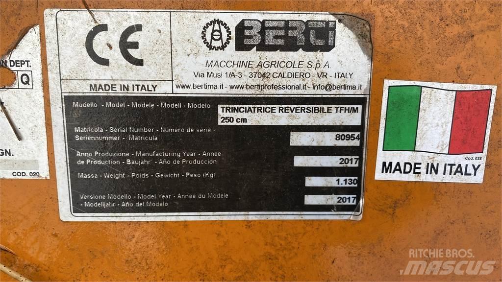 Berti TFH 250 BETESPUTS Стъблорезачки