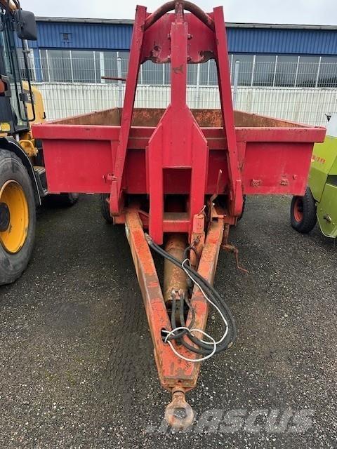 Bigab 8-12 VÄXLARVAGN Други товарещи и копаещи и аксесоари