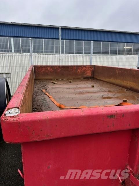 Bigab 8-12 VÄXLARVAGN Други товарещи и копаещи и аксесоари