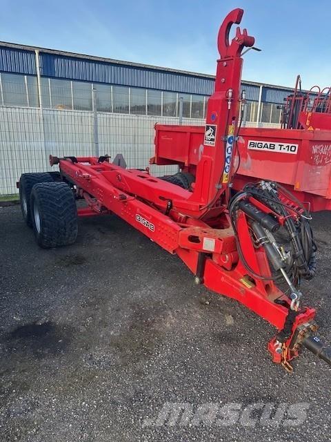 Bigab B12 VÄXLARVAGN Други товарещи и копаещи и аксесоари