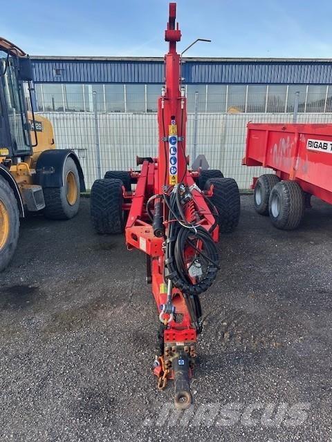 Bigab B12 VÄXLARVAGN Други товарещи и копаещи и аксесоари